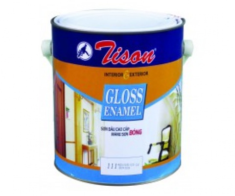 Sơn dầu phủ bóng Tison - 3 Lít
