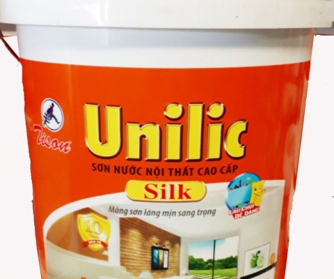 Sơn nội thất Tison Unilic cao cấp - 18 Lít