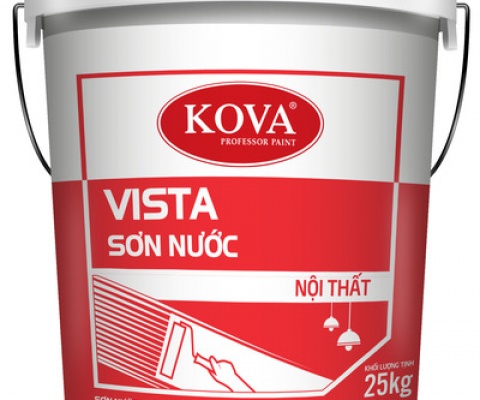 Sơn nội thất Kova Vista - 5 Lít