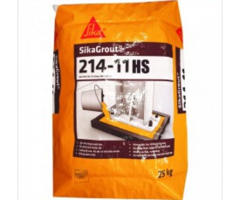 Sikagrout 214-11 HS (25Kg/bao)