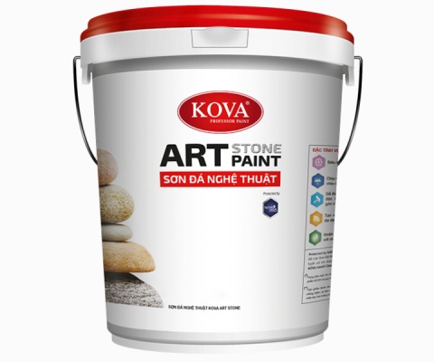 Sơn giả đá Kova - 5 Lít